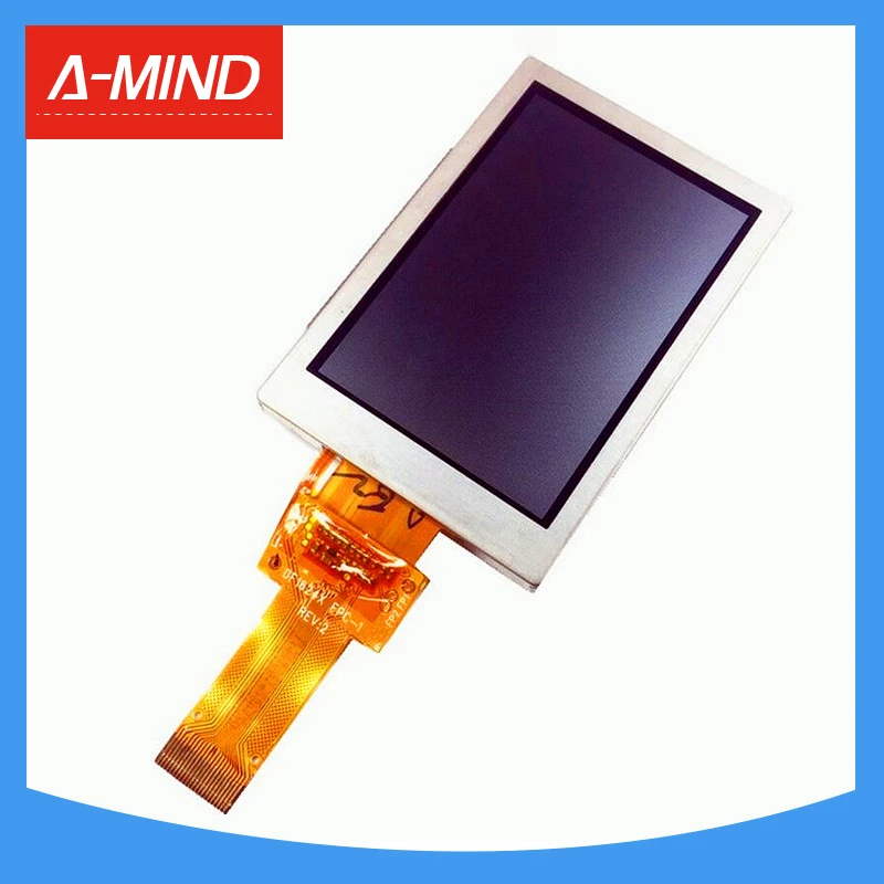 Original 2.6"inch LCD screen for GARMIN Astro 320 Handheld GPS LCD display screen panel Repair replacement Free shipping