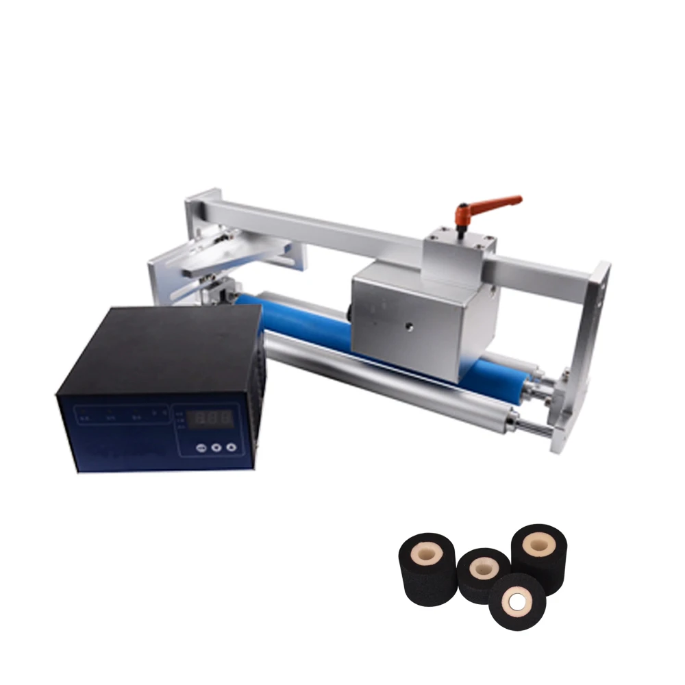 

AT1100A friction type solid ink roll printer for horizontal type packing machine