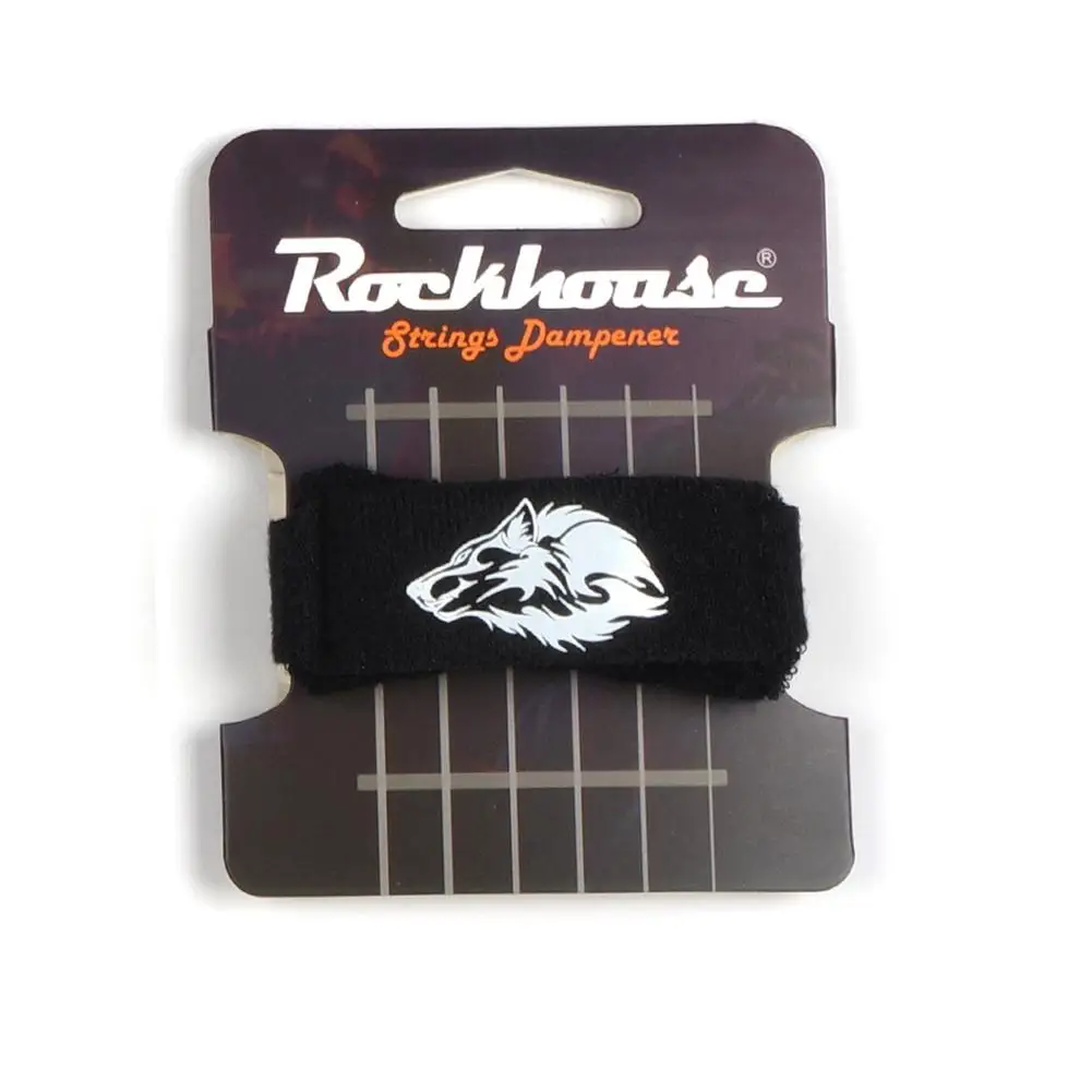 

1pc String Muter String Dampener for Guiter Eliminate Noise Bass Mute Straps Belt Accessaries