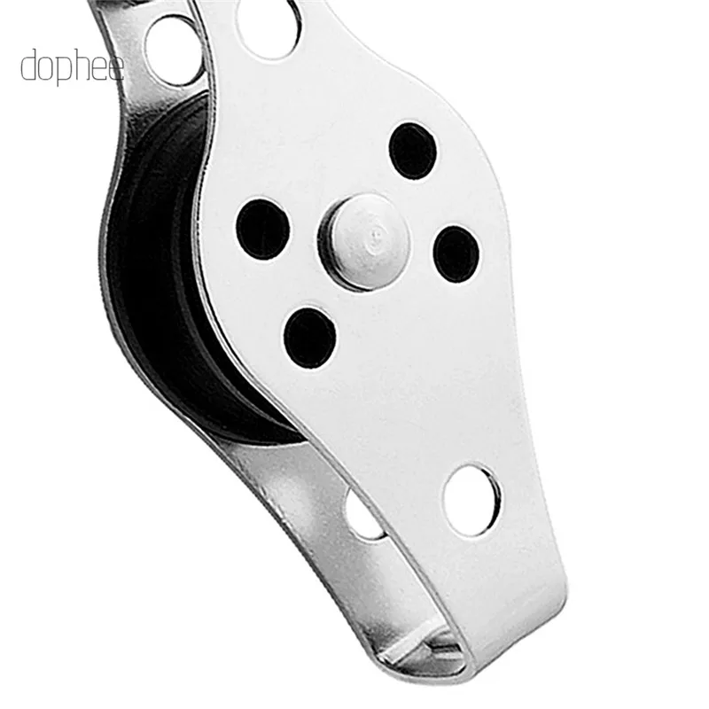 Dophee 5 шт. шкивные блоки веревка бегунок Каяк Аксессуары для лодок каноэ якорь