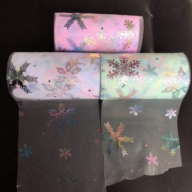 25 ярдов/рулон тюль для юбки-пачки 12 см | Дом и сад