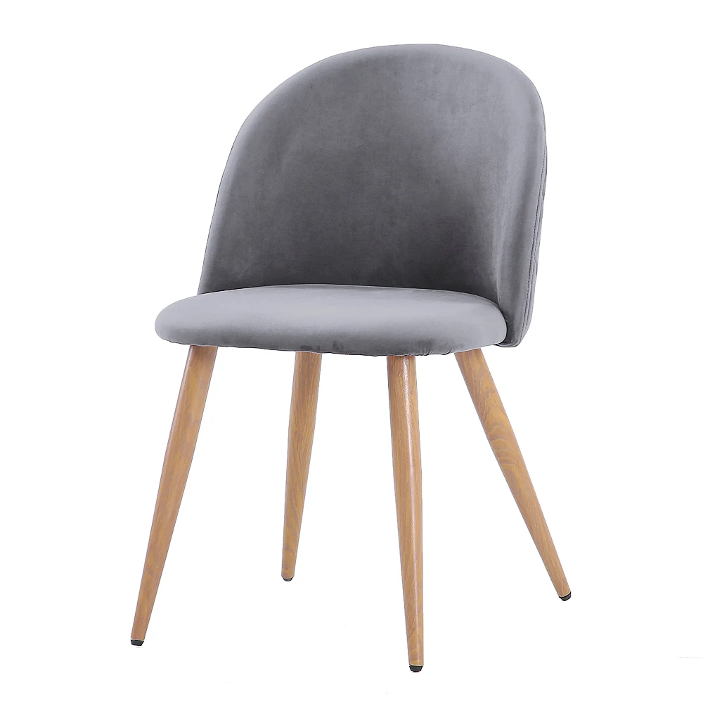 Современные обеденные стулья 2 шт. деревянные с мягким покрытием для хлеба