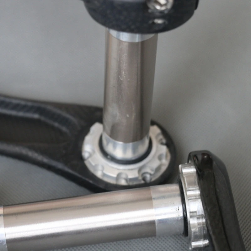 Горный велосипед 3K полностью углеродное волокно шатун для дорожного велосипеда