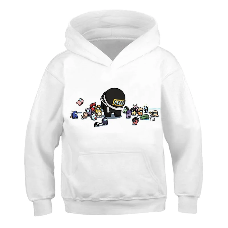 

2021Spring/ Autumn3D Children's Sweatshirt Among Us Hoodie Kids for Teen Girls 3-14YBoysGirls Sweatshirt Children Costume