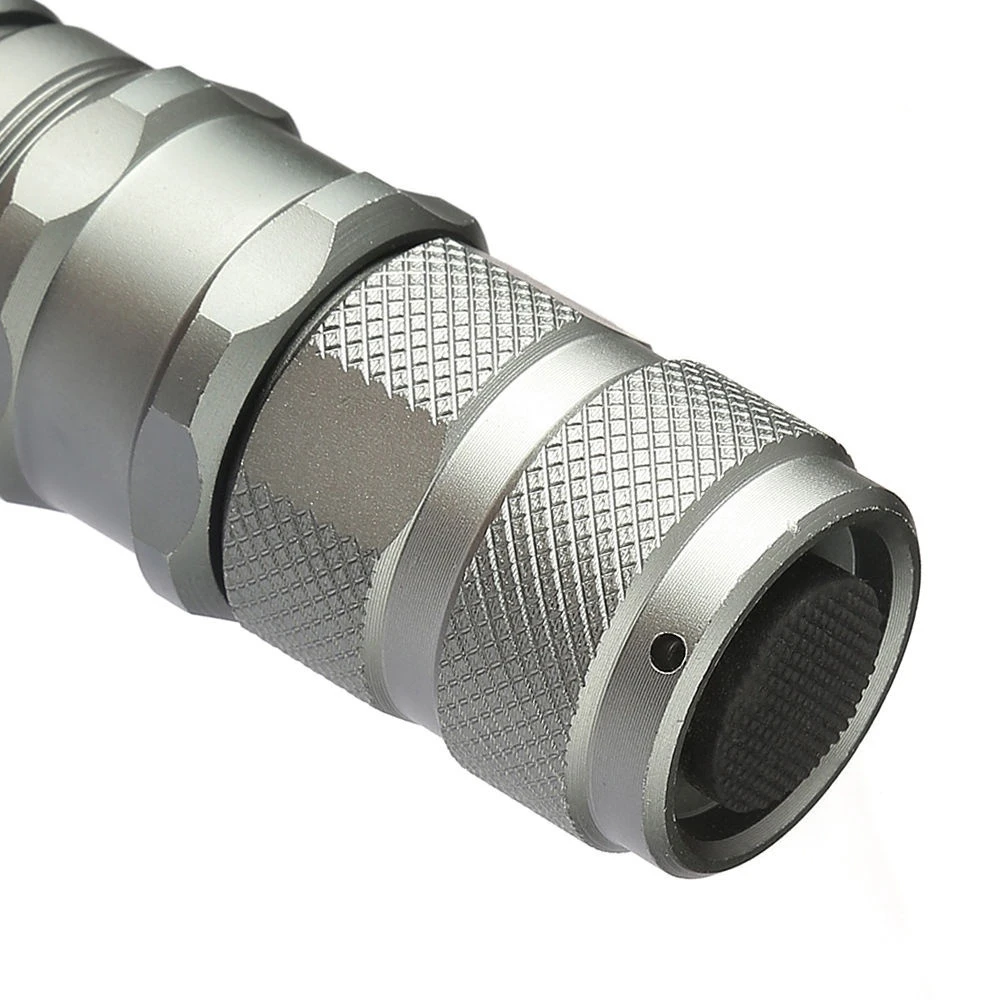 

New High Quality CREE XML-T6 Rechargeable LED Flashlight Torch + 2x18650 Battery + Charger flashlight