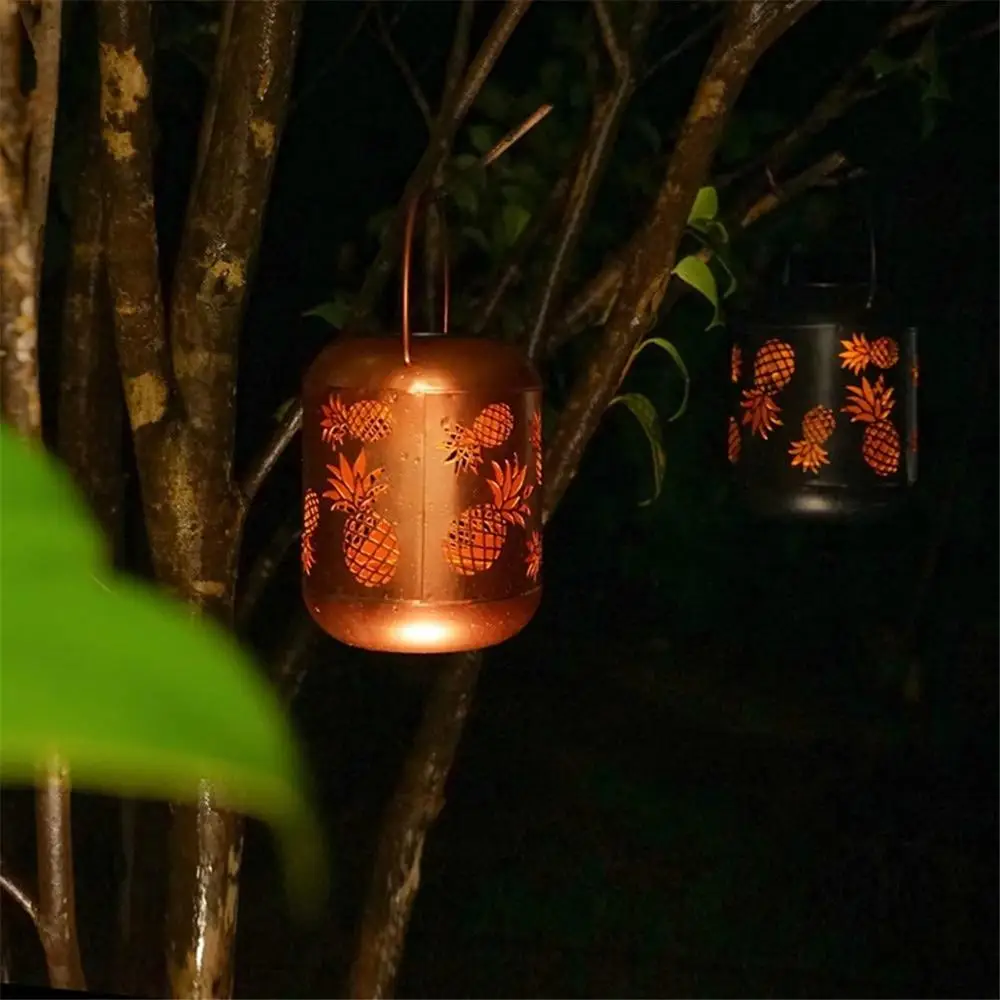 JLAPRIR светильник ING винтажный подвесной солнечный s ананас декоративный наружный