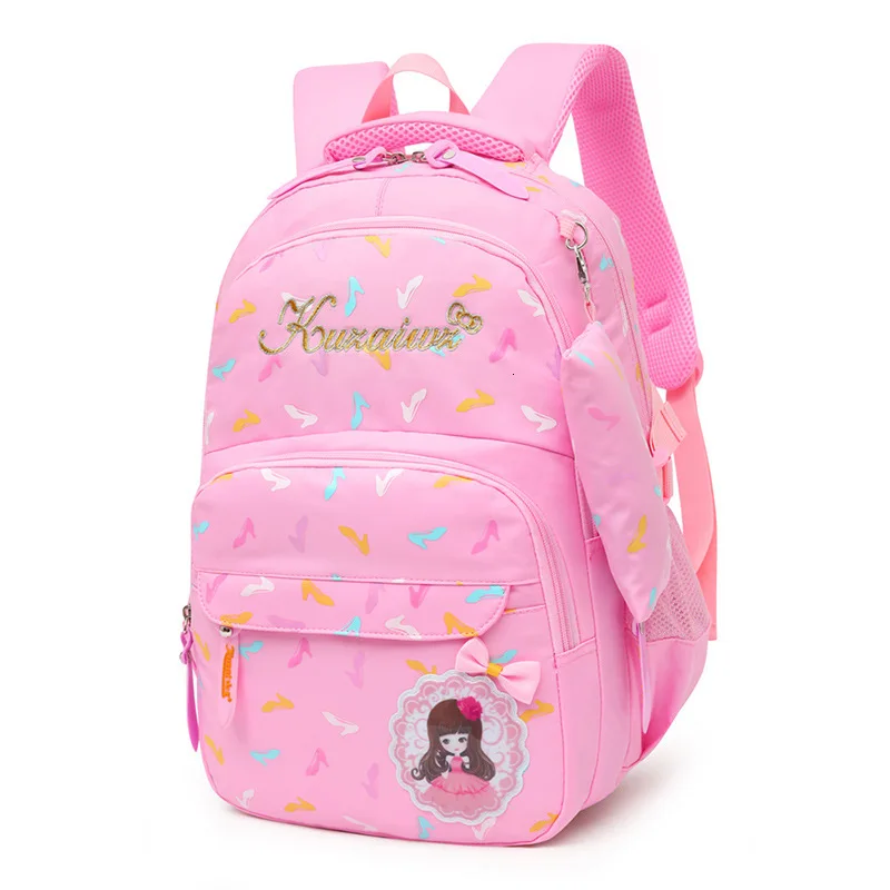 3pcs/set Nylon School bags Set For Girls Female Backpack Schoolbags High Quality Backpack Feminine Book Bag mochila infantil