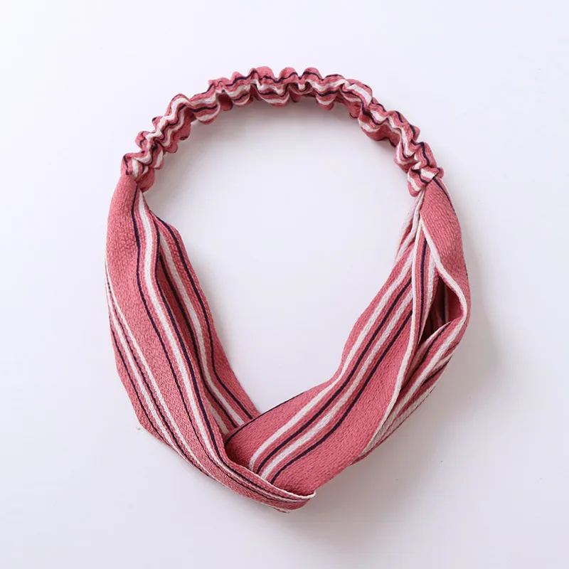 

Girl Hair Accessories Headband Fabric Elastic Hair Bands Suede