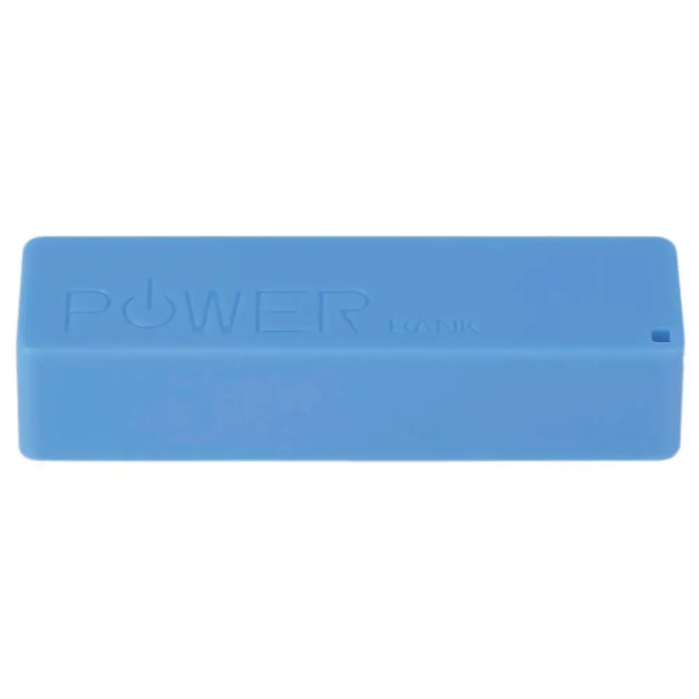 

hot!2600mAh Portable Battery Power bank 1*18650 Battery External Battery Charger Power Bank Case For Smart Phone no battery