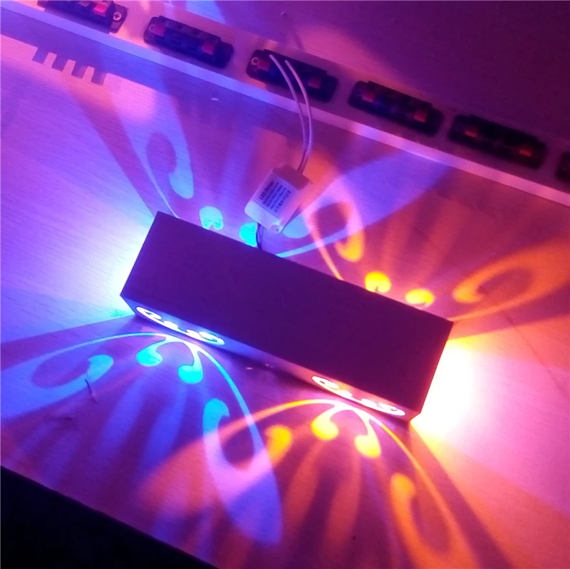 Настенный светильник 3W Batteryfly современный модный настенный светодиодный для