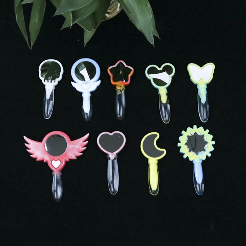 Прозрачные эпоксидные формы сделай сам 9 форм маленькая Волшебная зеркальная