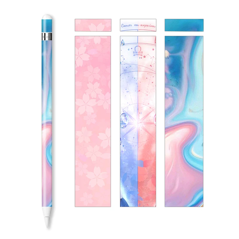 Для apple pencil 1 наклейки устойчивые к царапинам ультратонкие нарисованные