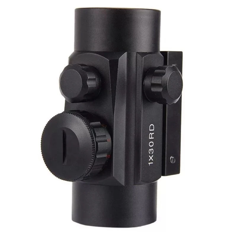 

1X30 Holographic View Red Dot Sight Red View Optical Hunting Range 20mm Rail Mounted Collimator Sight