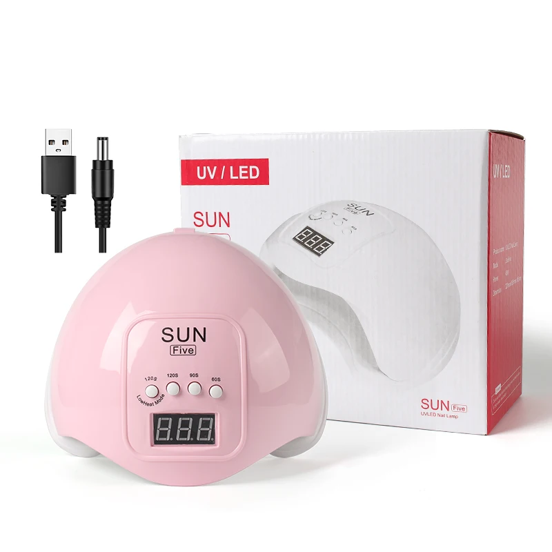 

Nail Phototherapy Machine Manicure Machine ligent Four-Speed Timing Quick-Drying Nail Polish Baking Lamp