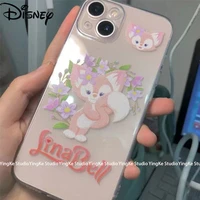 disney lingna belle cartoon phone case for iphone13 13pro 13promax 12 12pro max 11 pro x xs max xr 7 8 plus protective case