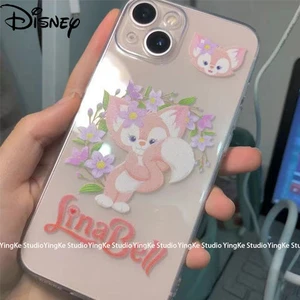 Disney Lingna Belle Cartoon Phone Case for iPhone13 13Pro 13Promax 12 12Pro Max 11 Pro X XS MAX XR 7 8 Plus Protective Case