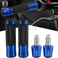 78 22mm motorcycle accessories for suzuki gsf 1250 gsf1250 bandit 2007 2008 2015 handle grips handlebar ends hand grip ends