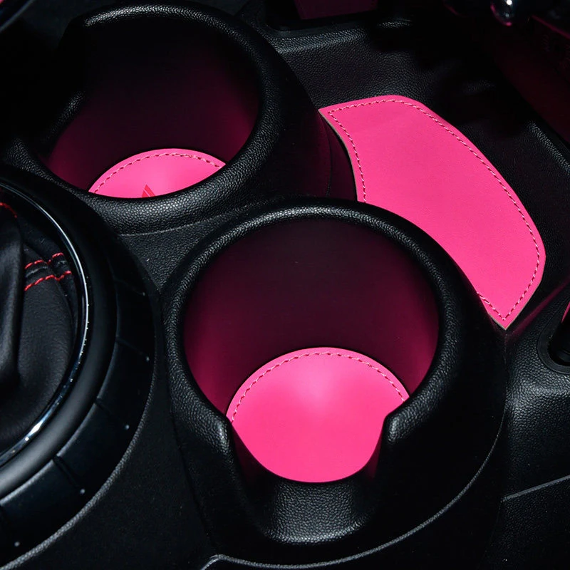 Автомобильный нескользящий коврик для чашки BMW MINI Cooper F54 F55 F56 R60 F60 подушка кофе