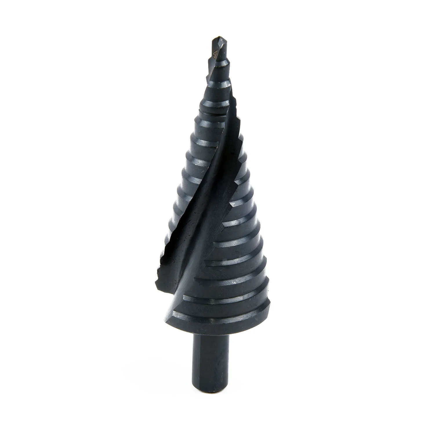 

Shank HSS Spiral Groove Step Cone Drill Metal Hole Cutter Bit 4--32mm Tool