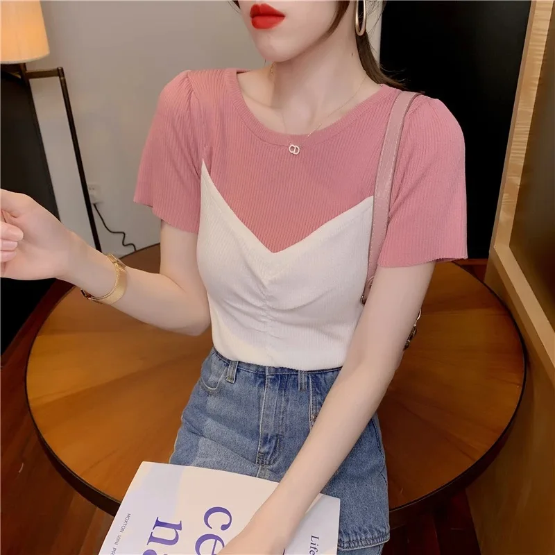 

Black T purpel Shirt Women Clothes 2019 Fashion Tee Top Fashion Cotton Ladies Tee Shirt