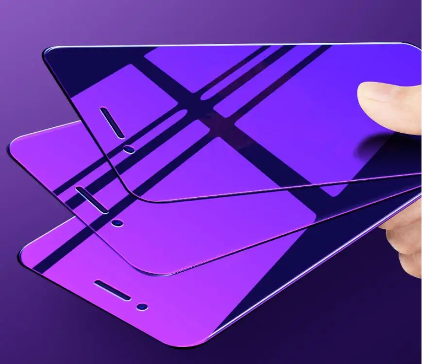 Анти синий фиолетовый свет закаленное стекло для Xiaomi Redmi Note 7 Pro 6 Pro 5 Pro K20 профессиональная защитная пленка для Redmi 6 6A 6 Pro