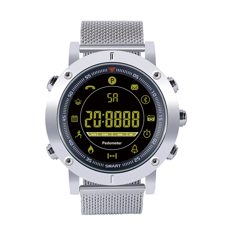 Смарт-часы мужские спортивные Подводные 50 м водонепроницаемые плавательные