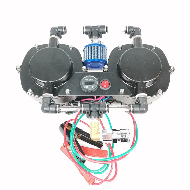 DP70B плюс оборудование для дайвинга 12V кальян Дайвинг компрессор для дайвинга с дисплеем и фильтром, замена фильтра