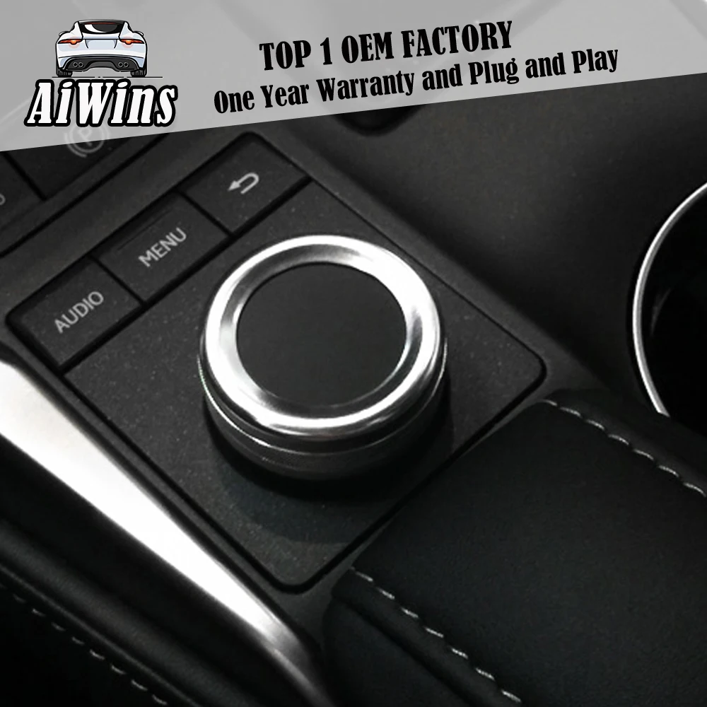 Aiwins для Lexus RX300 NX200 300H ES200 250 CT IS навигация ручка переключателя кондиционера воздуха