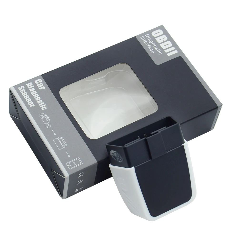 ELM327 Bluetooth 4 0 HW V1.5 PIC18F25K80 чип ELM 327 для Android / IOS Windows поддерживает все функции OBD2