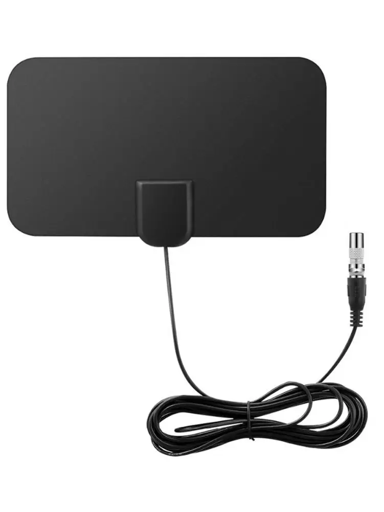 980 км ТВ антенна HD ТВ антенны Внутренняя Мини HD цифровая ТВ антенна рецептор VHF(170-240 МГц)/UHF(470-860 МГц) 25 дБ