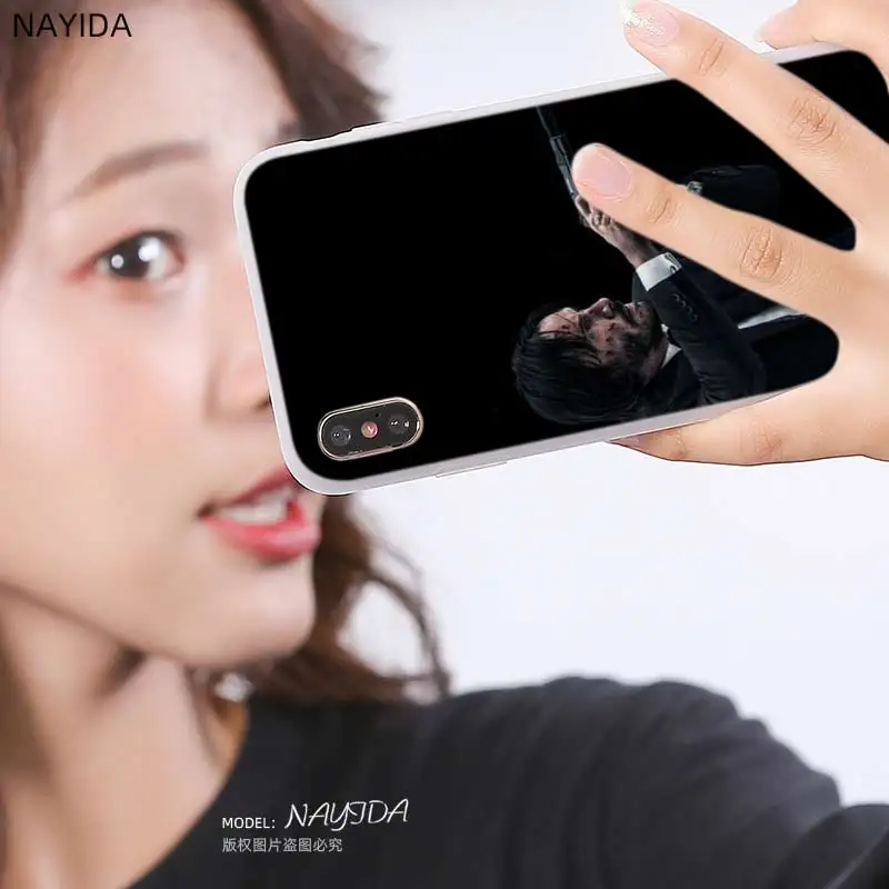 Чехол для телефона Samsung Galaxy A21 A31 A41 A51 A71 Cover A10 A20 A30 A40 A50 A60 A70 A80 A90 S john wick comic |