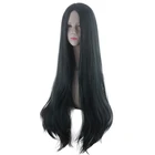 Парик Korekiyo Shinguji темно-зеленого цвета, длинный синтетический парик для косплея, 100 см