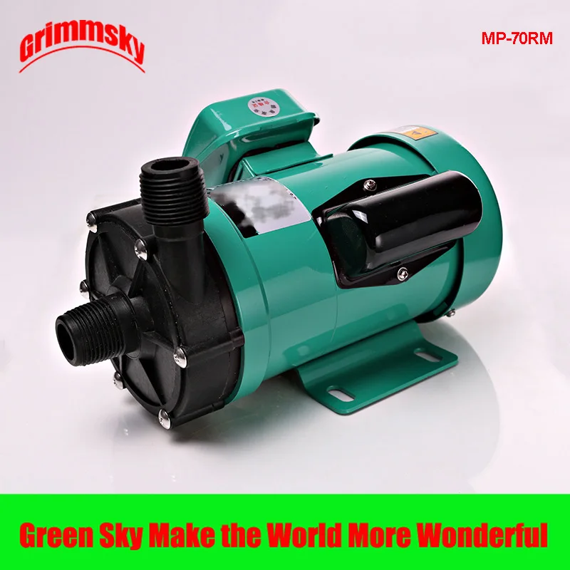 

MP-70R 220 В/380 В 50 л/мин пластиковый кислотный Магнитный приводной насос