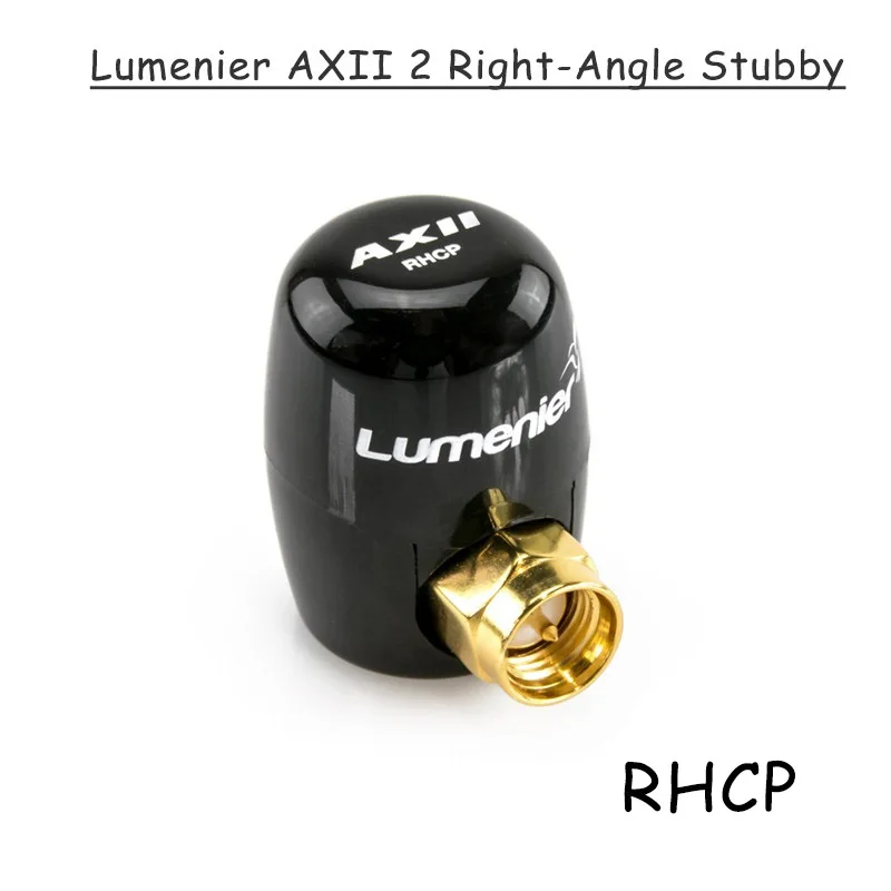 Lumenier AXII 2 5,8 GHz 2.2dBi усиление FPV Антенна MMCX/Прямая MMCX/U. FL/угловая стебби/дальняя антенна SMA RC Drone Accs