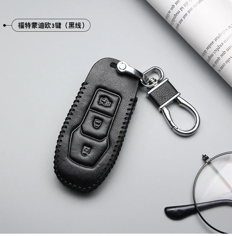 Комплект ключей из натуральной кожи для Ford комплект Mondeo | Автомобили и мотоциклы