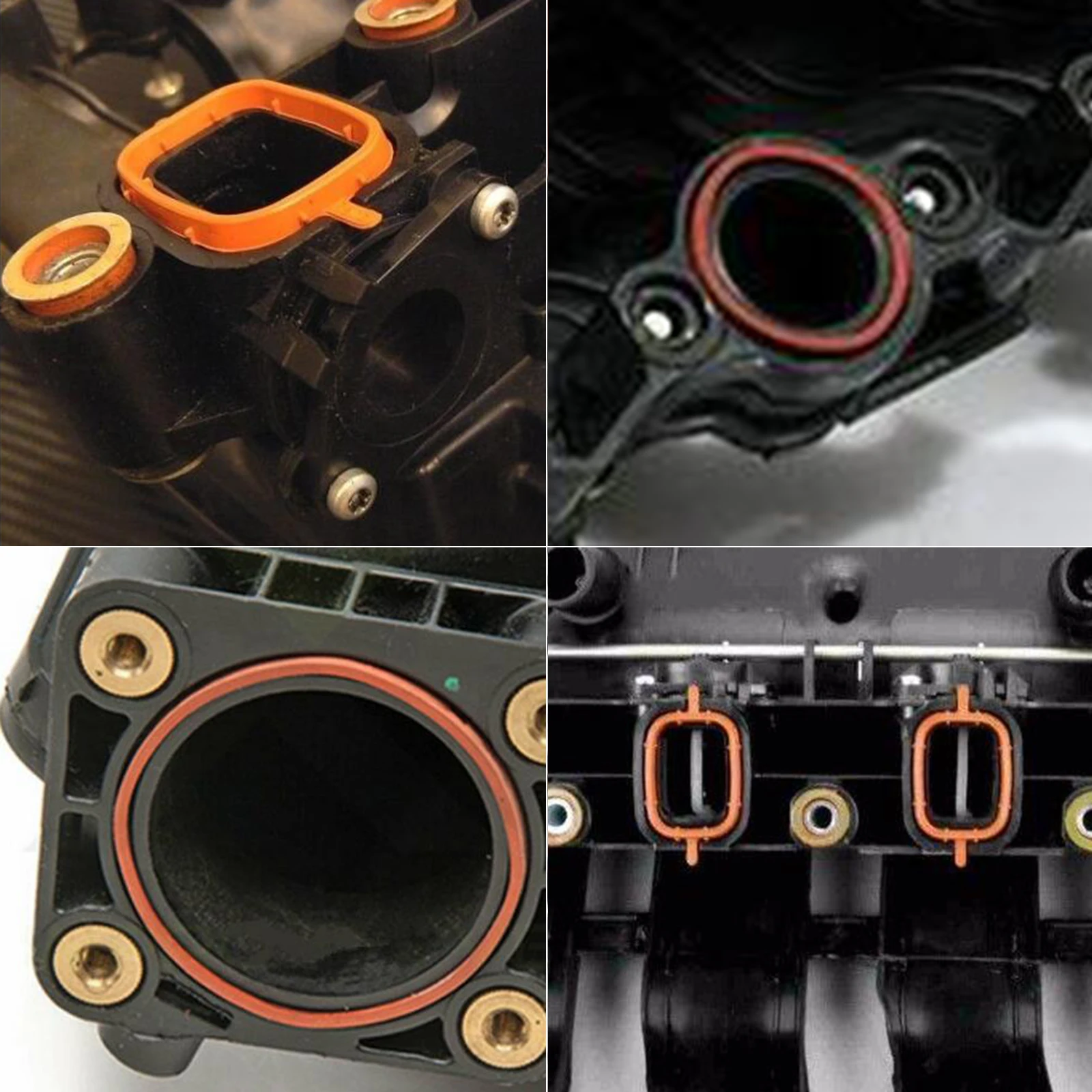 20 шт. прокладки впускного коллектора для BMW M47 E87 E46 E90 E91 E92 E93 E39 E60 11617790198 11612246945