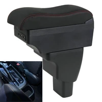 for grand i10 hb20 armrest box center console central store content storage car styling decoration accessories arm rest