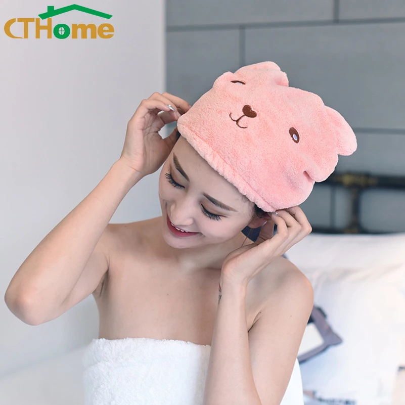 Женский тюрбан из микрофибры с высокой гигроскопичностью и