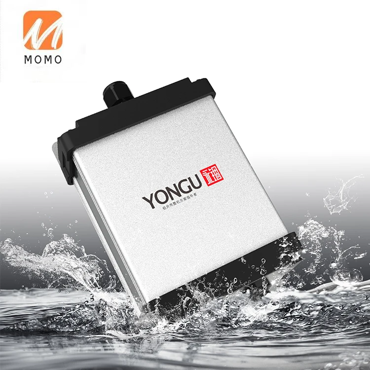 

M Series ip67 Aluminum Waterproof Electrical Enclosure Extrusion Distribution Power Box Aluminum Enclosure