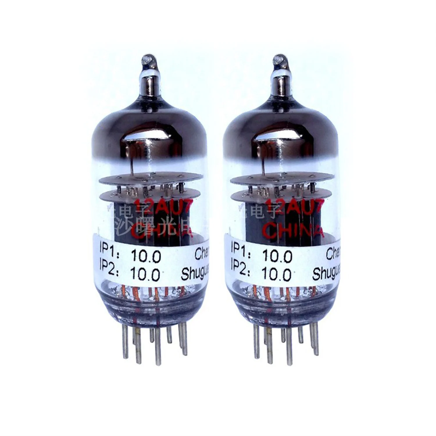 

Changsha Shuguang Electronic Tube Bile Duct 12AU7 Replace ECC82/5814/5963/6189