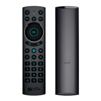 g20bts plus smart voice remote control 2 4g 2 4g rf wireless bluetooth compatible remote control for android tv box
