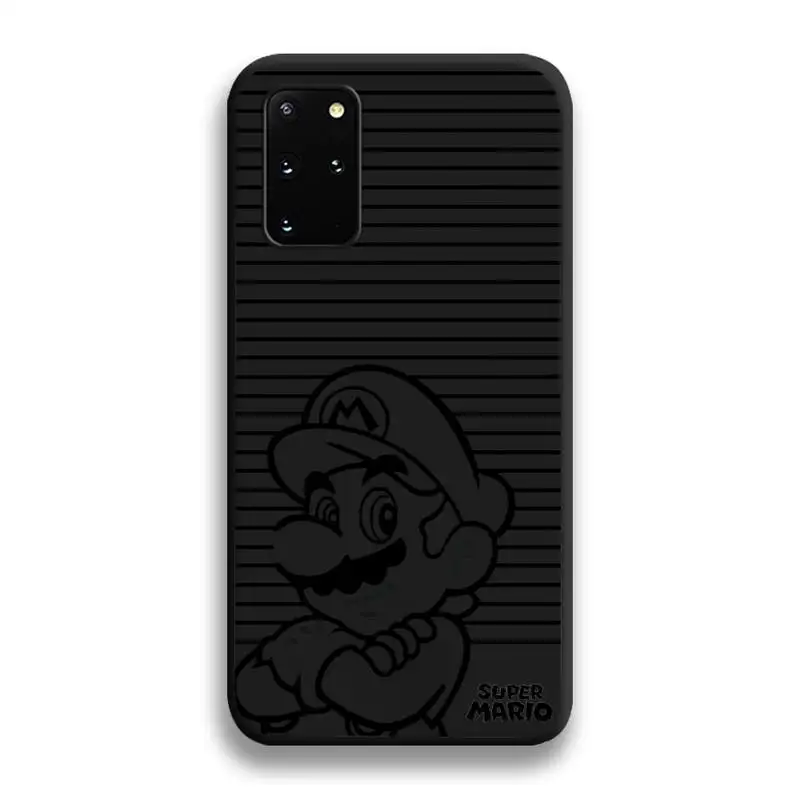 

Supers Marios Phone Case For Samsung Galaxy S21 Plus Ultra S20 FE M11 S8 S9 plus S10 5G lite 2020