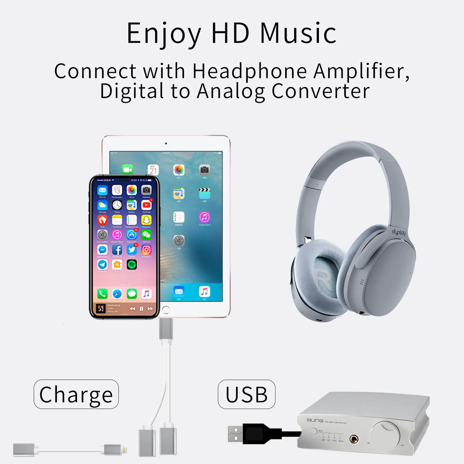 2 в 1 8Pin к USB OTG кабель синхронная Зарядка для iPhone iPad iOS от 10 до 13 мужчин и женщин Поддержка большинства USB устройств