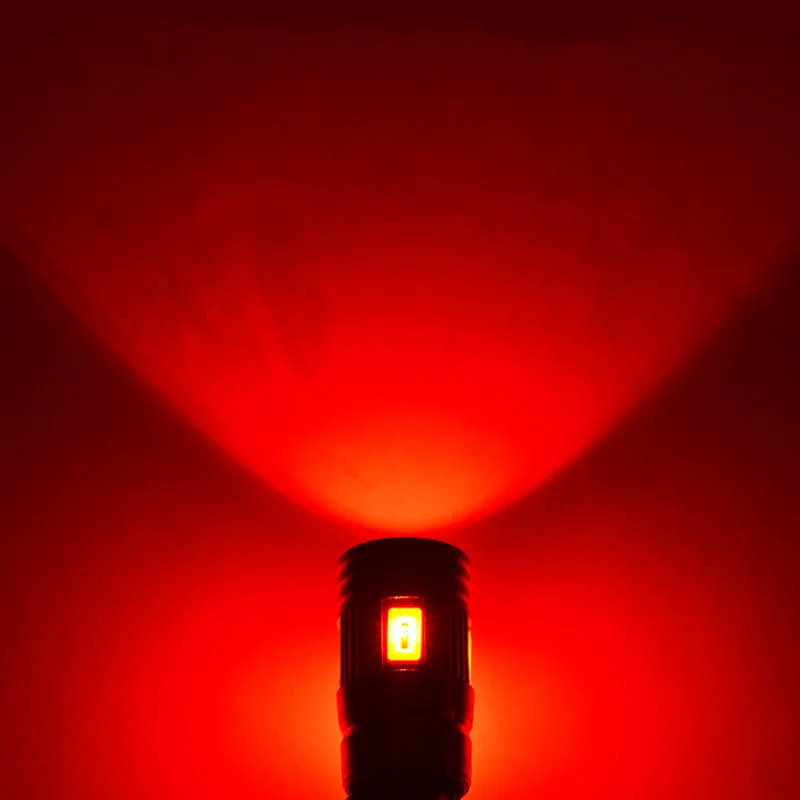 Red T10 белый авто светодиодный T10 Canbus 194 W5W 5SMD 5630 Светодиодный светильник лампа без ошибок светодиодный светильник парковка светодиодный автомобильный боковой светильник стайлинга автомобилей - Испускаемый цвет: Red