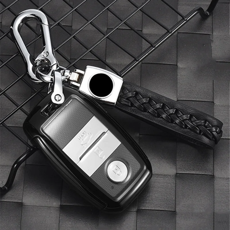 Чехол для автомобильного ключа защитный чехол из ТПУ Kia K4 K5 KX3 KX5 KX7 NIRO