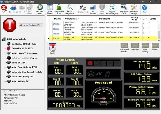 Диагностика Bendix ACom Pro 2021.v1.1(3.0.2)+ генератор ключей|ПО| |