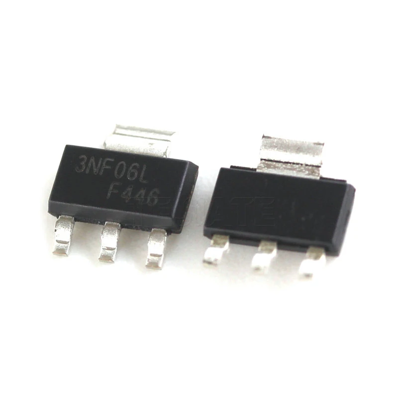 5 шт. 3NF06L STN3NF06L SOT 223 60V 4A MOS FET|Интегральные схемы| |