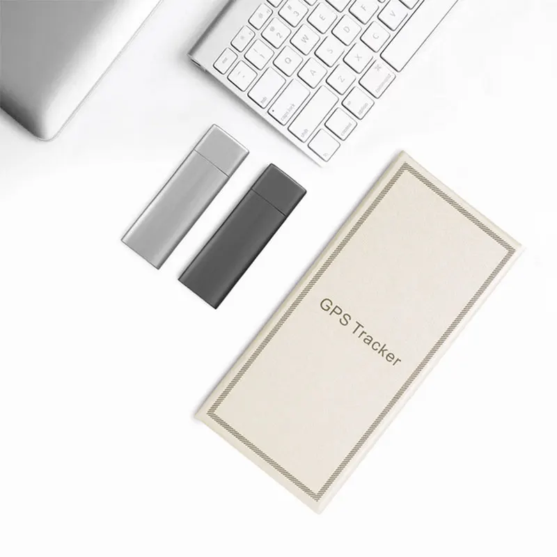GPS Tracker U Disk mini shape Voice record Locator Devices Personal Positioning Anti-Lost APP GPS Tracker