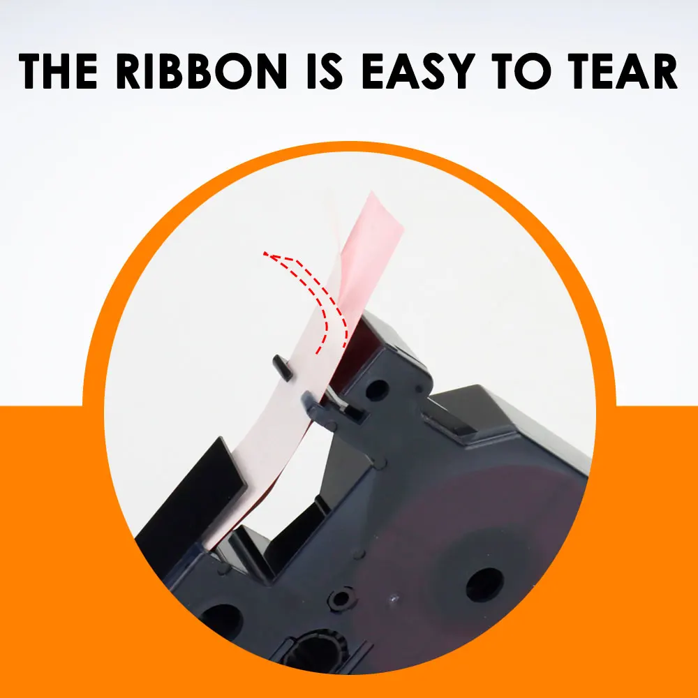 10 шт. ленты для этикеток Dymo 45013 12 мм совместимые с D1 45010 45018 разноцветные