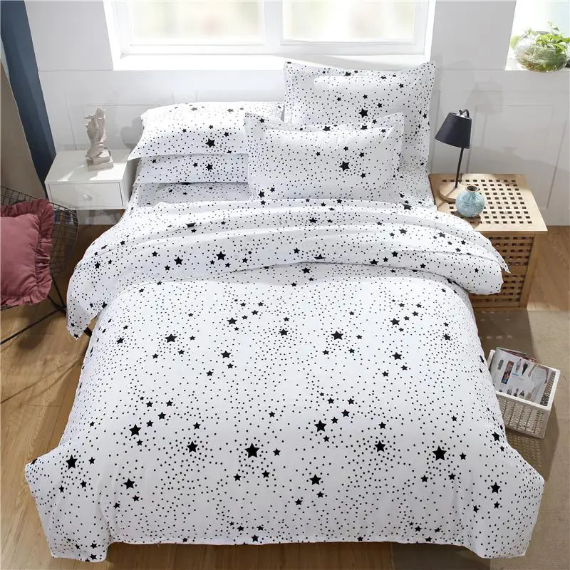 

Star Nebula Series Bedding Sets Household Quilt Cover 2/3pcs Printing Duvet Cover Sets